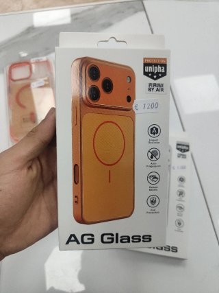 Fundas iPhone 17 Pro Max AG Glass