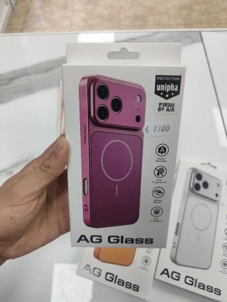 Fundas iPhone 17 Pro Max AG Glass