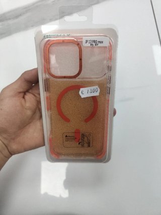Fundas iPhone 17 Pro Max AG Glass