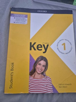 Key Bachillerato 2e 1 Student Book (Spain)