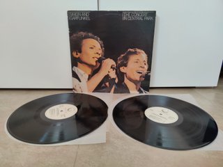 Simon & Garfunkel – The Concert in Central Park LP