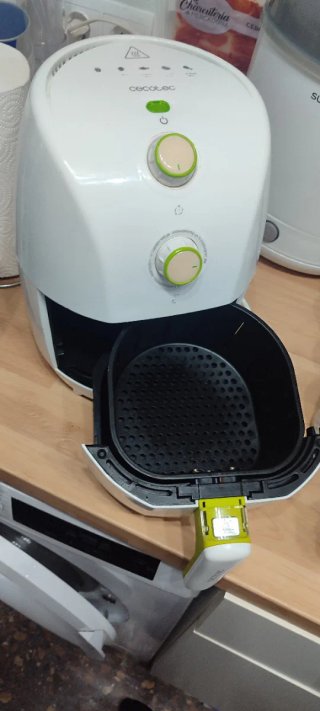 Cecotec Freidora Airfryer Cecofry Compa