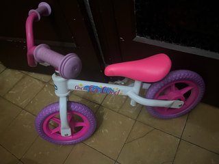 Bicicleta Chicco niña Rosa
