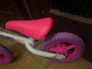 Bicicleta Chicco niña Rosa