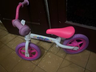 Bicicleta Chicco niña Rosa