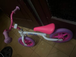Bicicleta Chicco niña Rosa