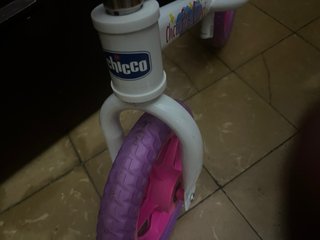 Bicicleta Chicco niña Rosa