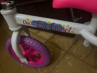 Bicicleta Chicco niña Rosa