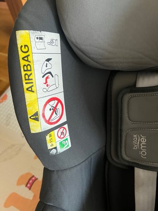 Silla Auto Britax Römer 0-4 años