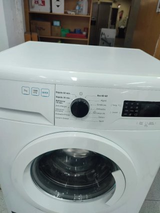 Lavadora Zanussi 7kg clase E 1200rpm con garantía