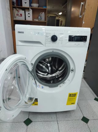 Lavadora Zanussi 7kg clase E 1200rpm con garantía