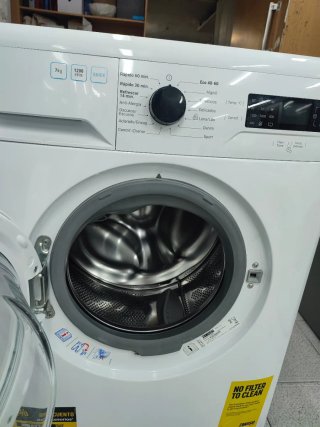 Lavadora Zanussi 7kg clase E 1200rpm con garantía