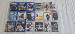 Lote Juegos PS4, PS3 y PSP