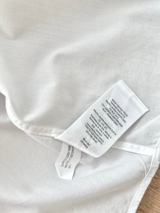 Camisa Ralph Lauren Blanca Logo Polo Talla L