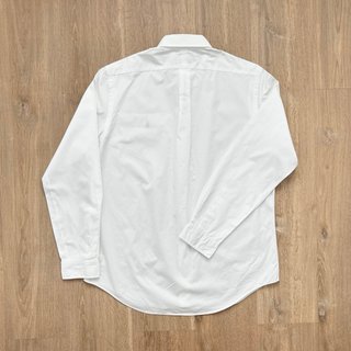 Camisa Ralph Lauren Blanca Logo Polo Talla L