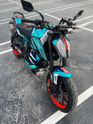 KTM Duke 790 2018