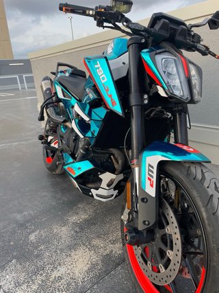 KTM Duke 790 2018