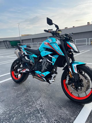 KTM Duke 790 2018