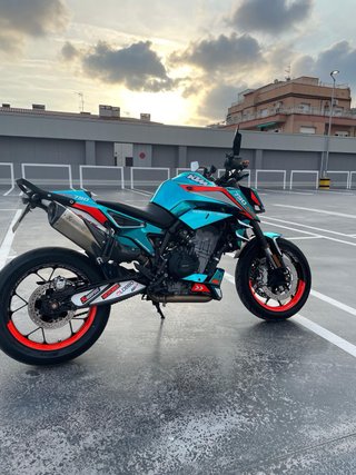 KTM Duke 790 2018