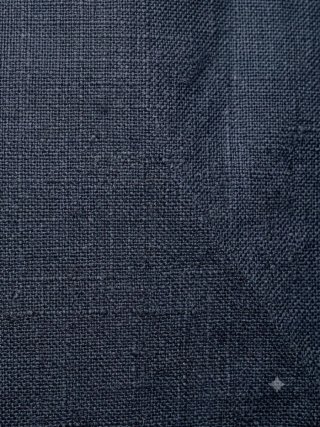 Falda ZARA azul marino