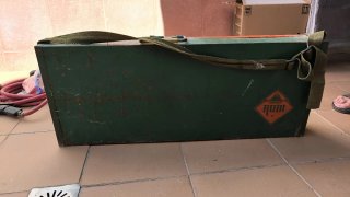 Cortador Cerámica Rubí Maletín Metálico