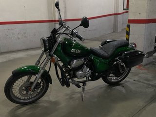 Moto Gilera Cougar 125cc