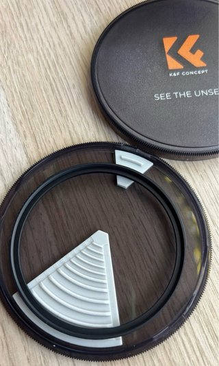 Filtro K&F Concept UV 77mm Nano-X MRC
