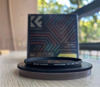 Filtro K&F Concept UV 77mm Nano-X MRC