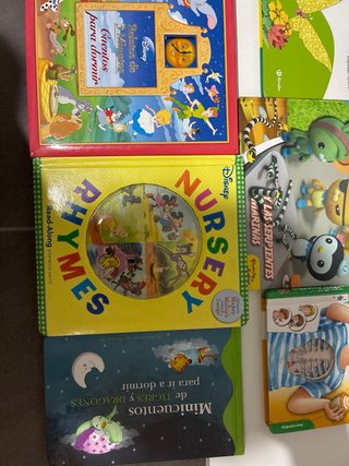 Lote de libros infantiles