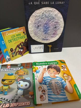 Lote de libros infantiles