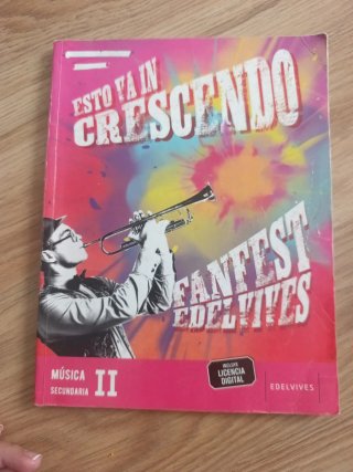 Música II, Secundaria, Fanfest