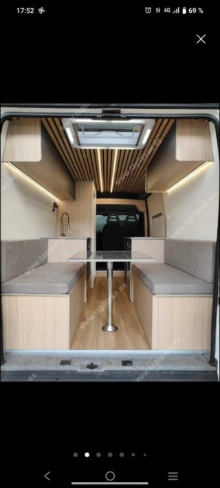 Citroen Jumper camper