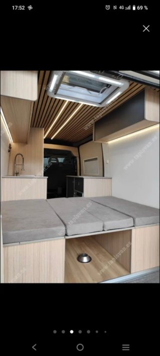 Citroen Jumper camper