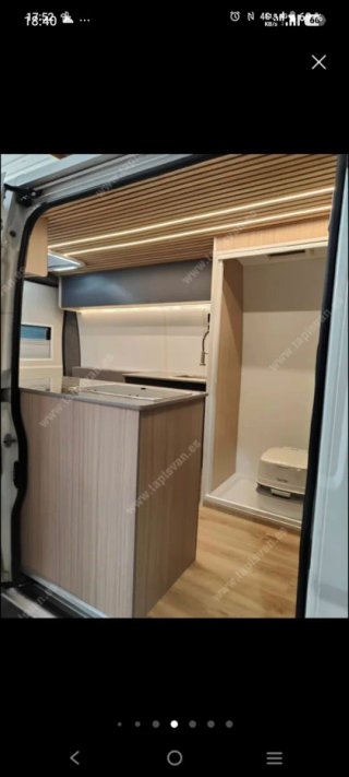 Citroen Jumper camper