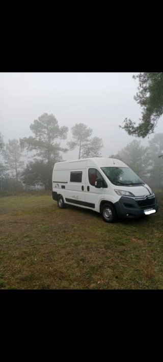 Citroen Jumper camper