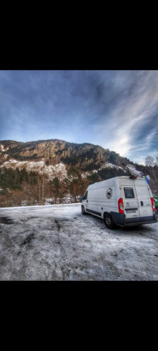 Citroen Jumper camper