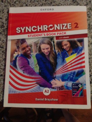 Synchronize 2 Workbook + Student's book (Spain)