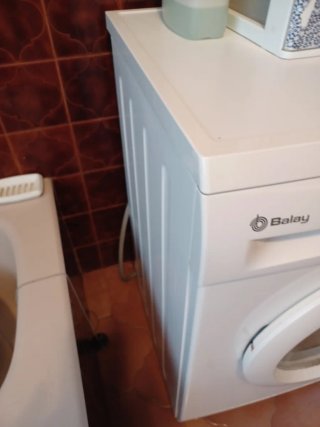Sólo lavadora com nueva marca blay