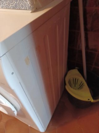 Sólo lavadora com nueva marca blay