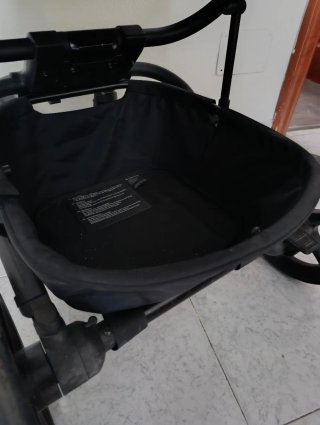 Carro de bebé Harvey5 gris
