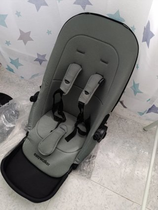 Carro de bebé Harvey5 gris