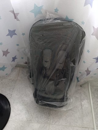 Carro de bebé Harvey5 gris