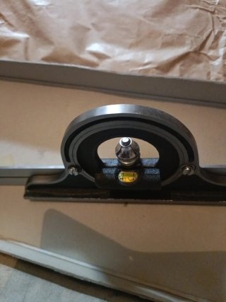 Transportador de ángulos con goniómetro ALCA