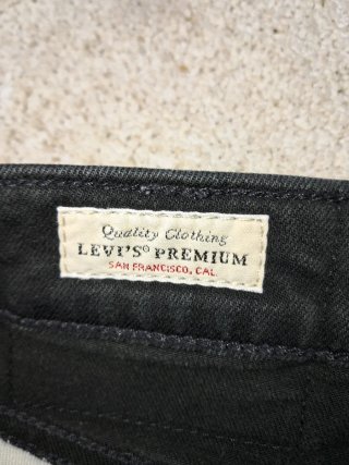 Pantalones Levi's 511 Negro