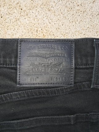 Pantalones Levi's 511 Negro