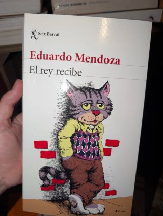 El rey recibe