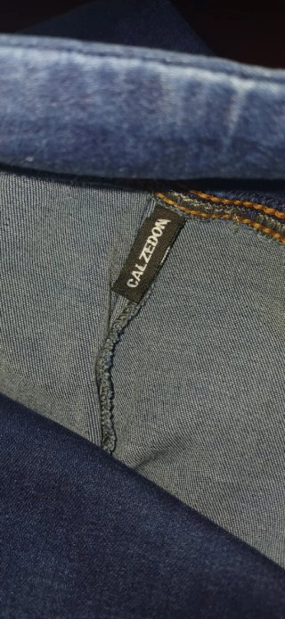 Pantalón Legging Tejano Calzedonia Azul