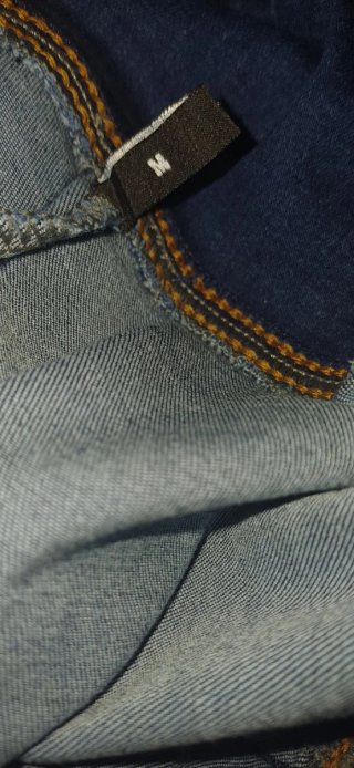 Pantalón Legging Tejano Calzedonia Azul