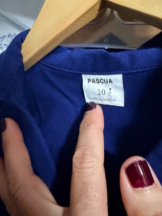 Traje Alarde Hondarribia Txangai