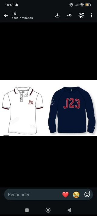 Conjunto Sudadera y Polo Juan XXIII